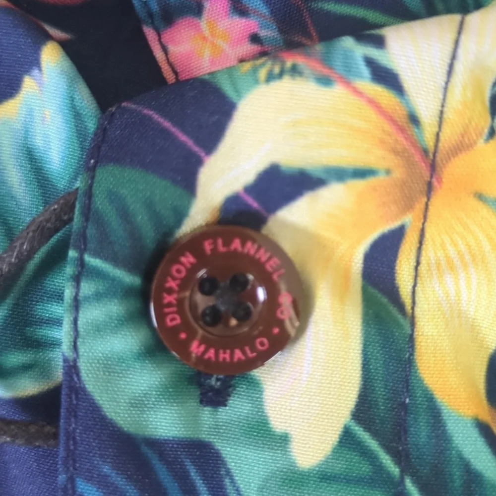 Dixxon Tropical "Mahalo" S Short Sleeve Shirt - Picture 7 of 13